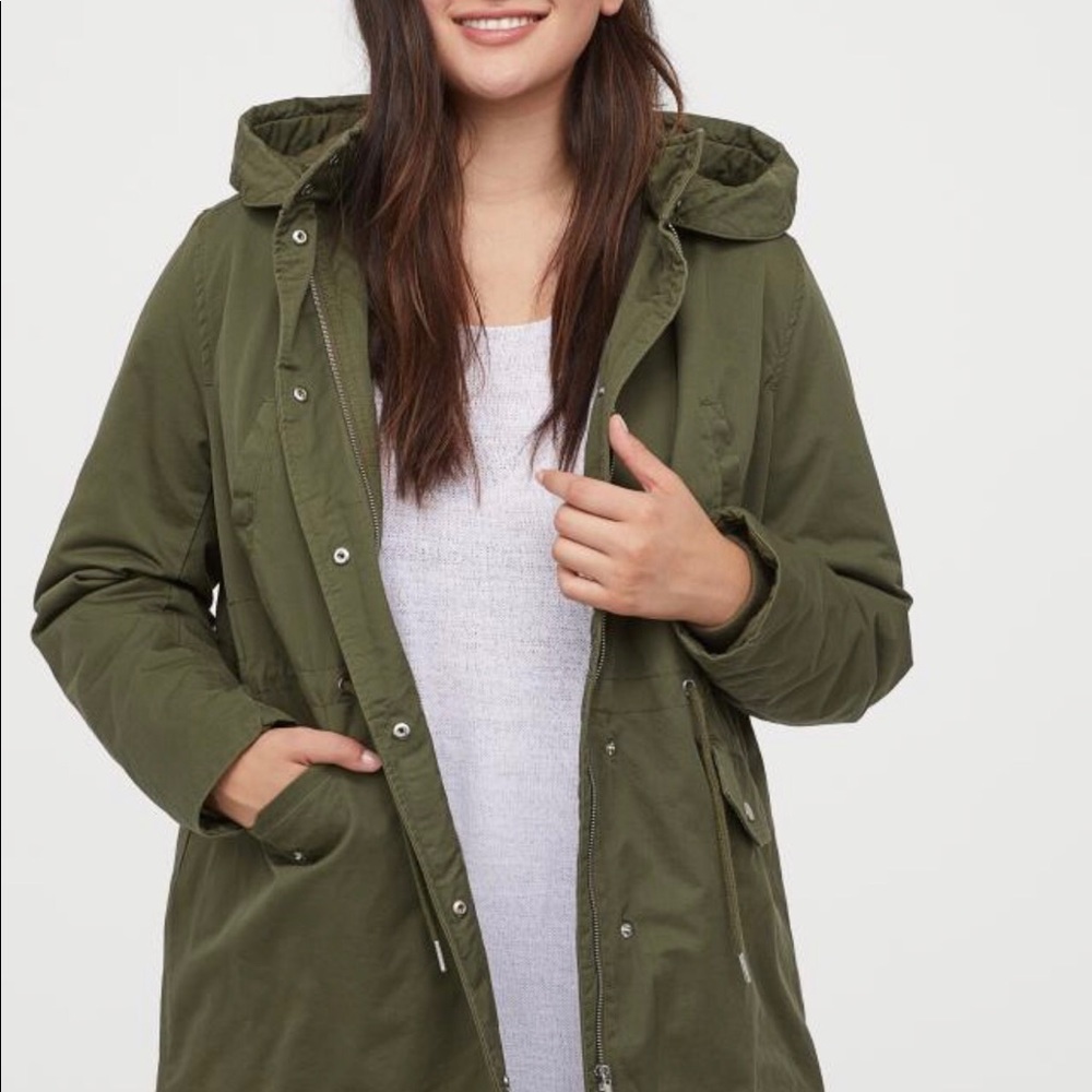 OLIVE GREEN PARKA